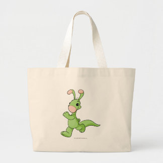 Bolso De Tela Gigante Verde de Blumaroo