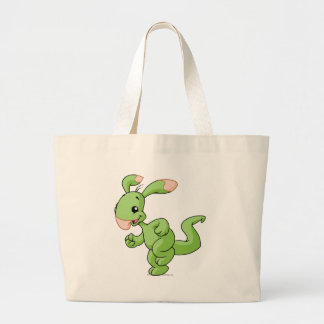 Bolso De Tela Gigante Verde de Blumaroo