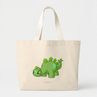 Bolso De Tela Gigante Verde de Chomby