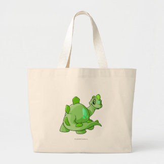 Bolso De Tela Gigante Verde de Chomby