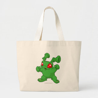 Bolso De Tela Gigante Verde de Grundo