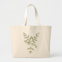 Bolso De Tela Gigante verde primavera