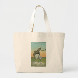 Bolso De Tela Gigante Verne Elliott en alta torre
