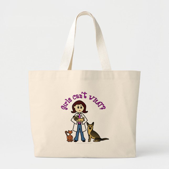 Bolso De Tela Gigante Veterana ligera (Frente)
