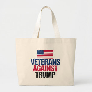 Bolso De Tela Gigante Veteranos contra el triunfo