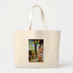 Bolso De Tela Gigante Viaje de bailarina cubana