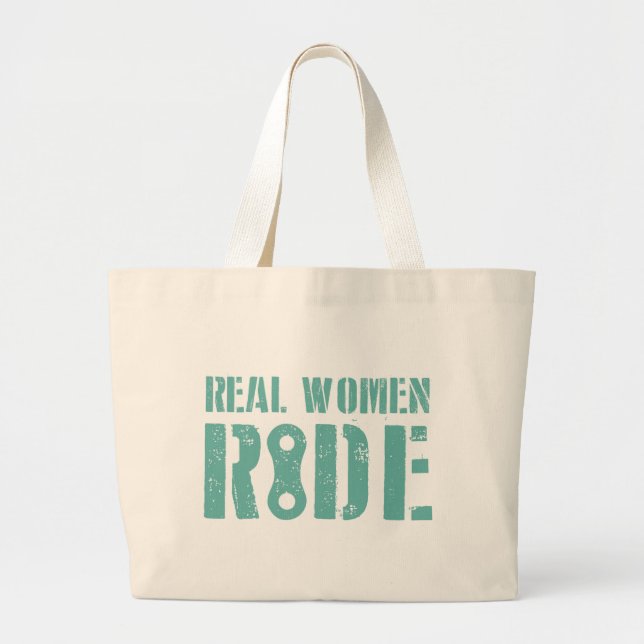 Bolso De Tela Gigante Viaje de mujeres de verdad (Frente)