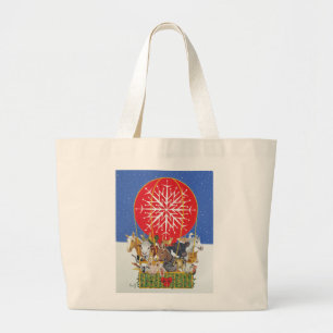 Bolso De Tela Gigante Viaje del navidad