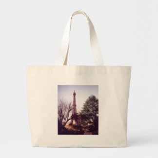 Bolso De Tela Gigante Viaje Eiffel del La