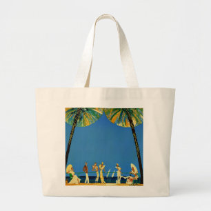 Bolso De Tela Gigante Viaje francés en la Costa Azul
