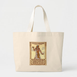 Bolso De Tela Gigante Viaje por Egipto