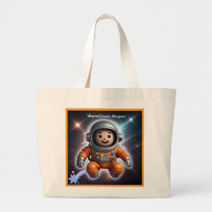 Bolso De Tela Gigante "Viajero aislado"