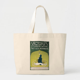 Bolso De Tela Gigante Victoria