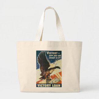 Bolso De Tela Gigante Victoria - ¡Ahora Puedes Invertir En Ella!