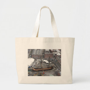Bolso De Tela Gigante Victoria De H.M.S.