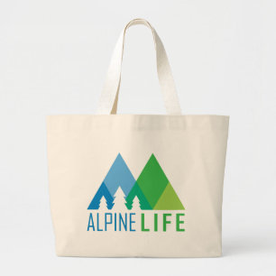 Bolso De Tela Gigante Vida alpina