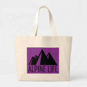 Bolso De Tela Gigante Vida alpina