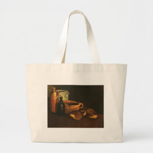 Bolso De Tela Gigante Vida con troncos y ollas, Van Gogh