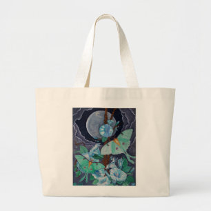 Bolso De Tela Gigante Vida de la luna