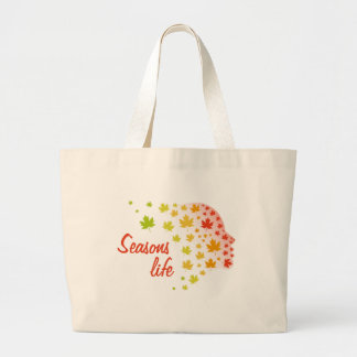 Bolso De Tela Gigante Vida de las estaciones