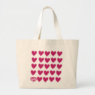Bolso De Tela Gigante Vida del amor