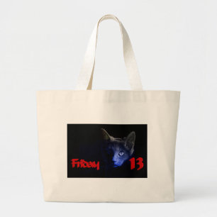 Bolso De Tela Gigante viernes 13