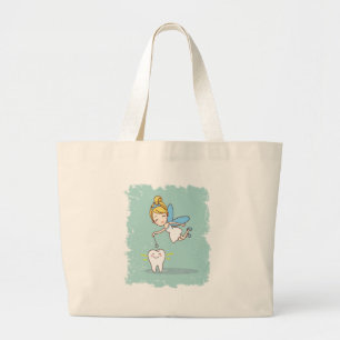 Bolso De Tela Gigante Vigésimo octavo de febrero - día del ratoncito