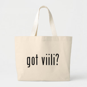 Bolso De Tela Gigante ¿viili conseguido?