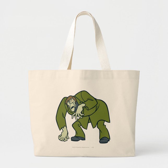 Bolso De Tela Gigante Villalina de Creeper (Frente)