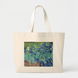 Bolso De Tela Gigante Vincent van Gogh Irises