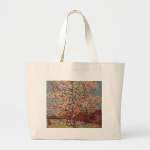 Bolso De Tela Gigante Vincent van Gogh - pintura floreciente de las