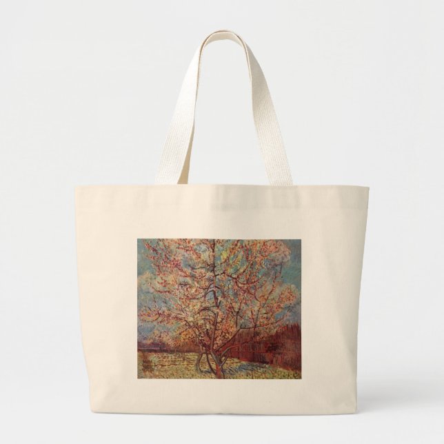 Bolso De Tela Gigante Vincent van Gogh - pintura floreciente de las (Frente)