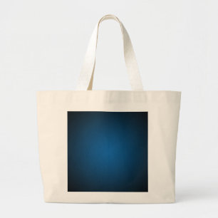Bolso De Tela Gigante Viñeta granulada azul-negro