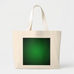 Bolso De Tela Gigante Viñeta granulada verde-negro