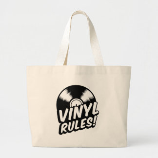 Bolso De Tela Gigante vinilo