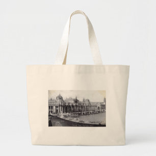 Bolso De Tela Gigante Vintage 1904 de la feria de mundo de St. Louis