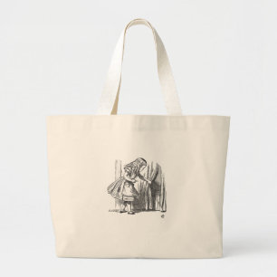 Bolso De Tela Gigante Vintage Alicia en el país de las maravillas que