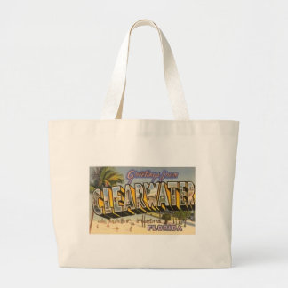 Bolso De Tela Gigante Vintage Clearwater la Florida