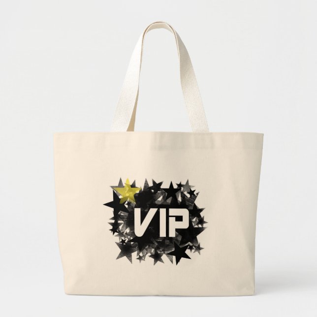 BOLSO DE TELA GIGANTE VIP (Frente)