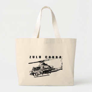 Bolso De Tela Gigante Viper AH-1Z