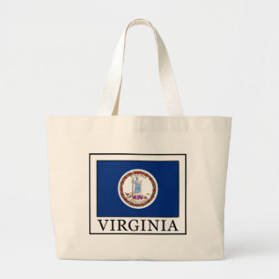 Bolso De Tela Gigante Virginia