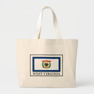 Bolso De Tela Gigante Virginia Occidental
