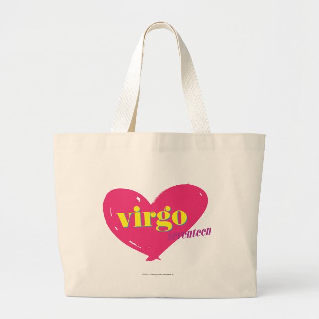 Bolso De Tela Gigante Virgo (Frente)