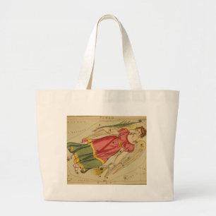 Bolso De Tela Gigante Virgo Bag