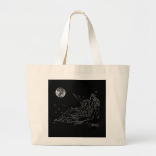 Bolso De Tela Gigante Virgo Bag