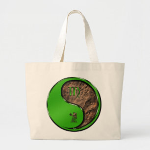 Bolso De Tela Gigante Virgo el Cosechador