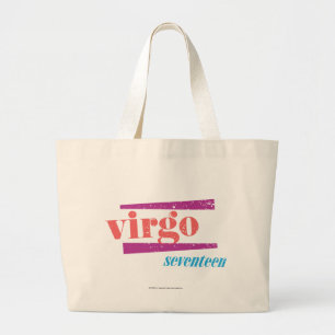 Bolso De Tela Gigante Virgo LtPink