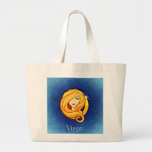 Bolso De Tela Gigante Virgo, Vergine