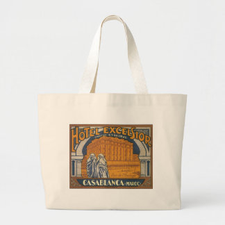 Bolso De Tela Gigante Virutas para rellenar Casablanca del hotel