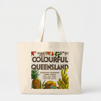 Bolso De Tela Gigante Visita Colorful Queensland